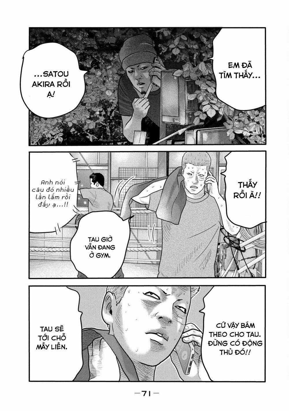 The Fable - The Second Contact - Chapter 2 - Trang 20