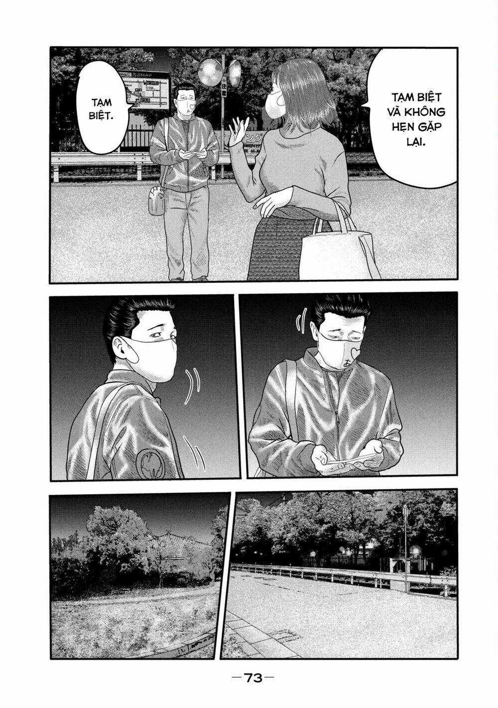 The Fable - The Second Contact - Chapter 2 - Trang 22