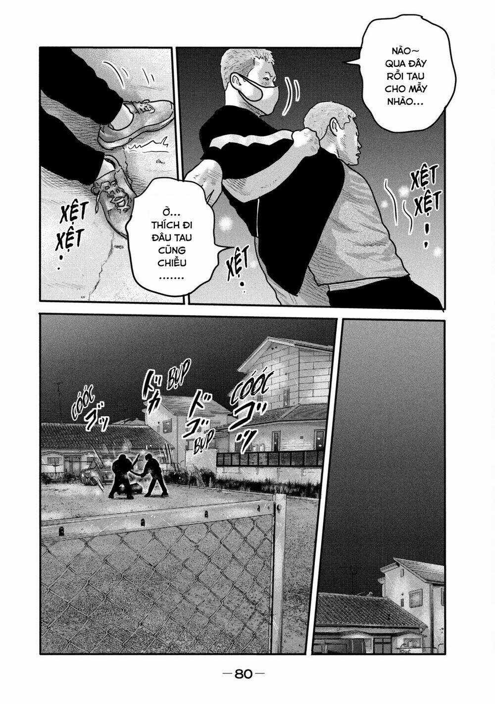 The Fable - The Second Contact - Chapter 2 - Trang 29