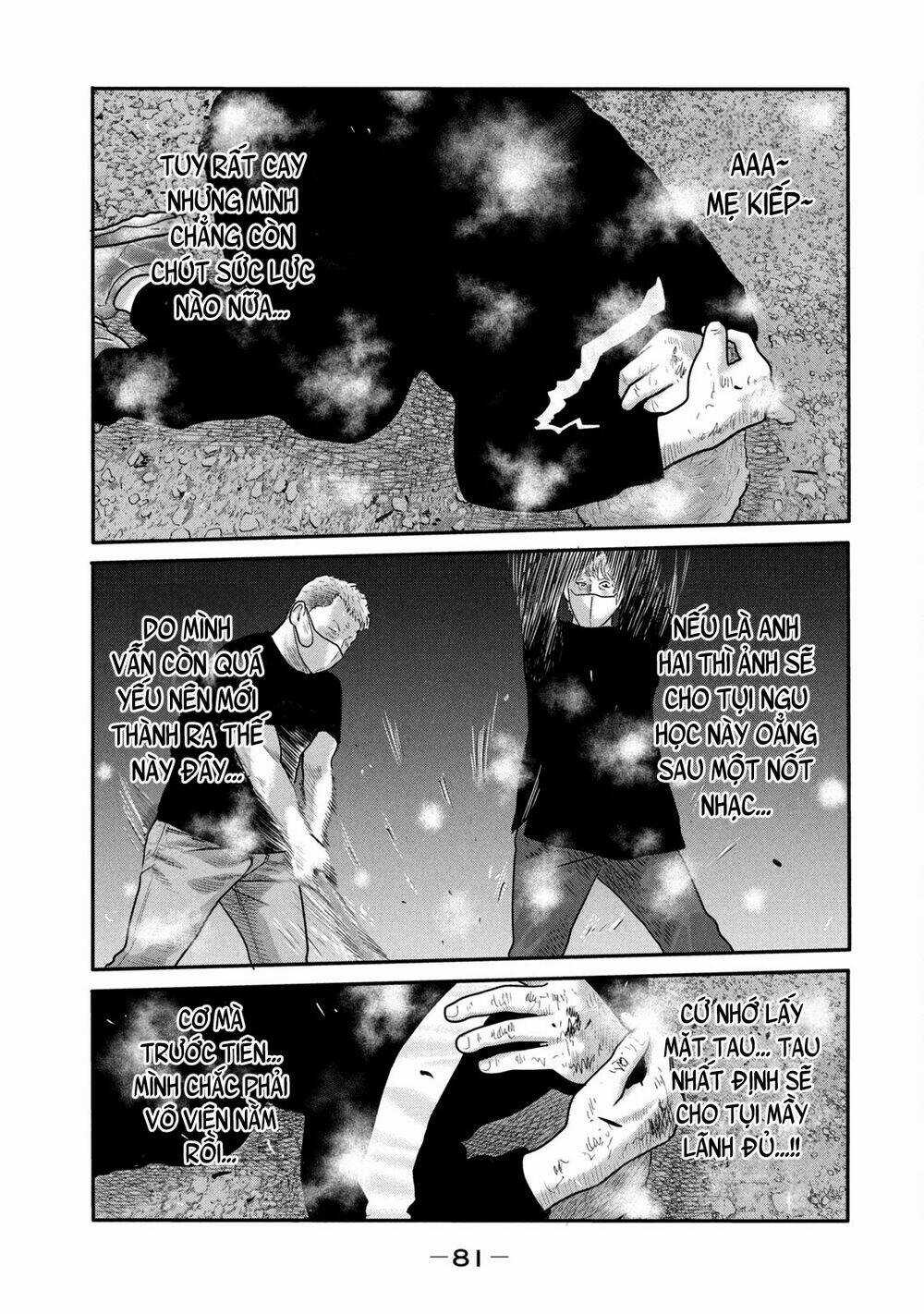 The Fable - The Second Contact - Chapter 2 - Trang 30