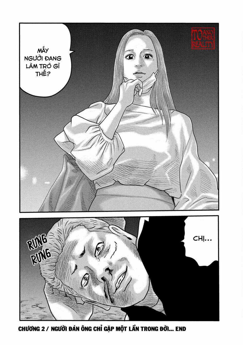 The Fable - The Second Contact - Chapter 2 - Trang 36