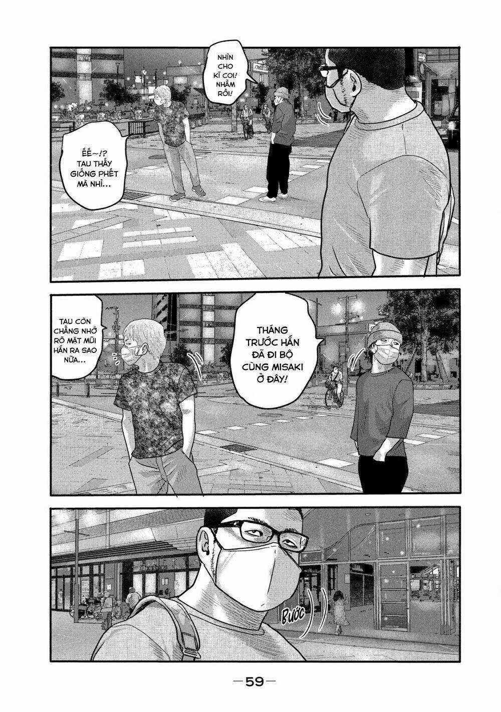 The Fable - The Second Contact - Chapter 2 - Trang 8