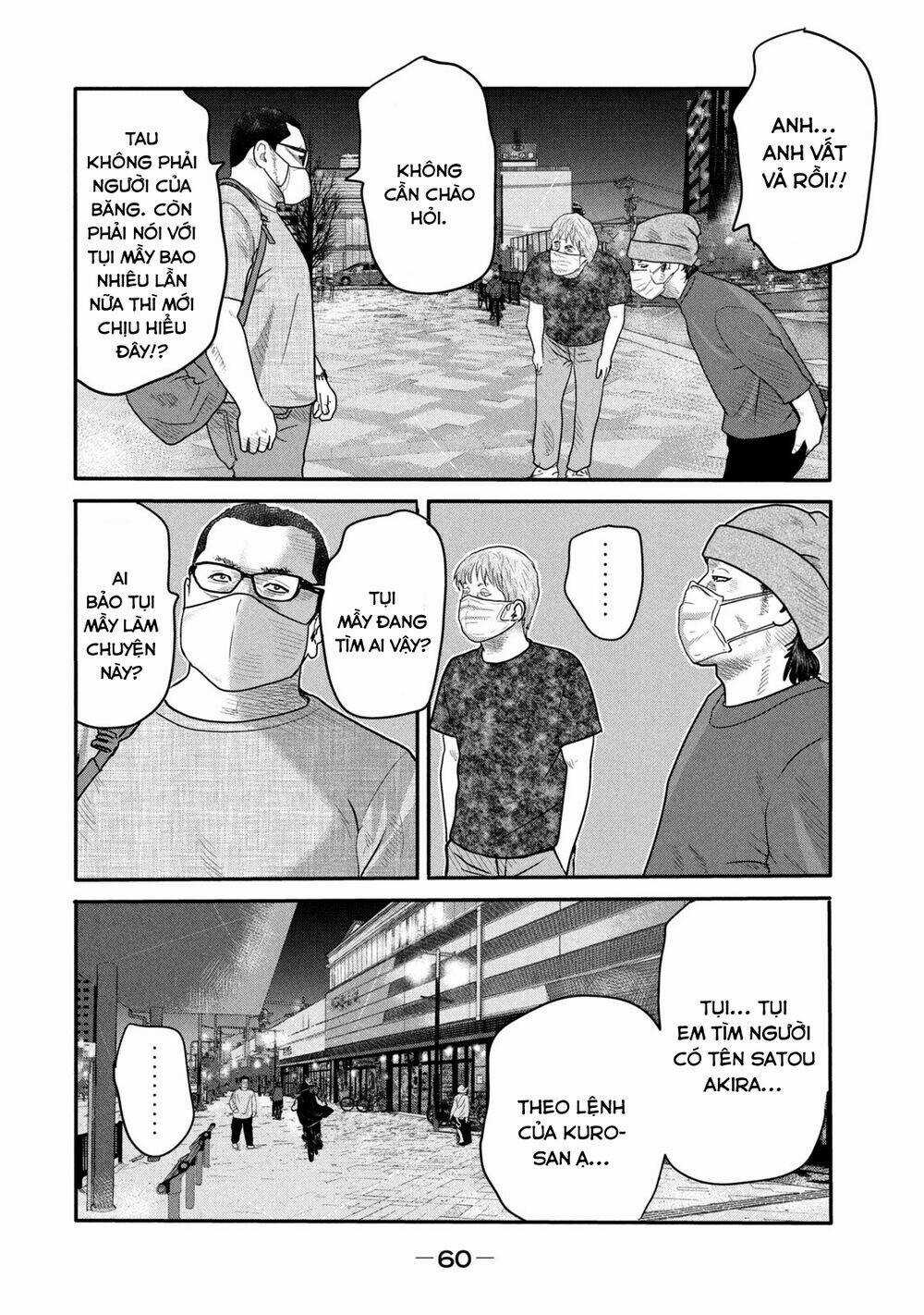 The Fable - The Second Contact - Chapter 2 - Trang 9