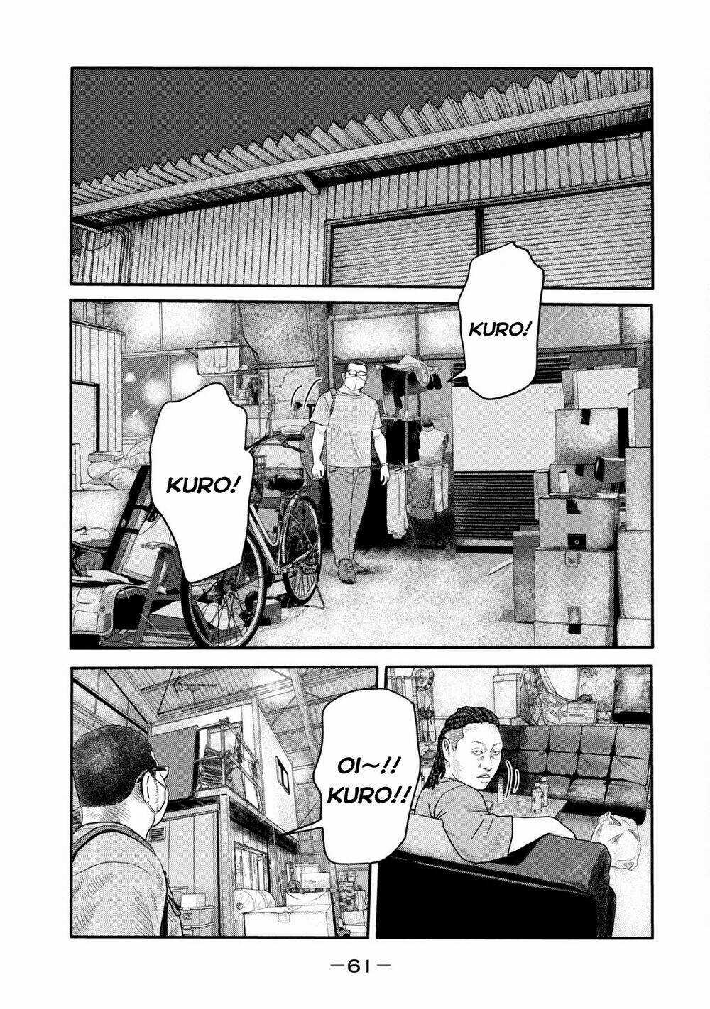 The Fable - The Second Contact - Chapter 2 - Trang 10