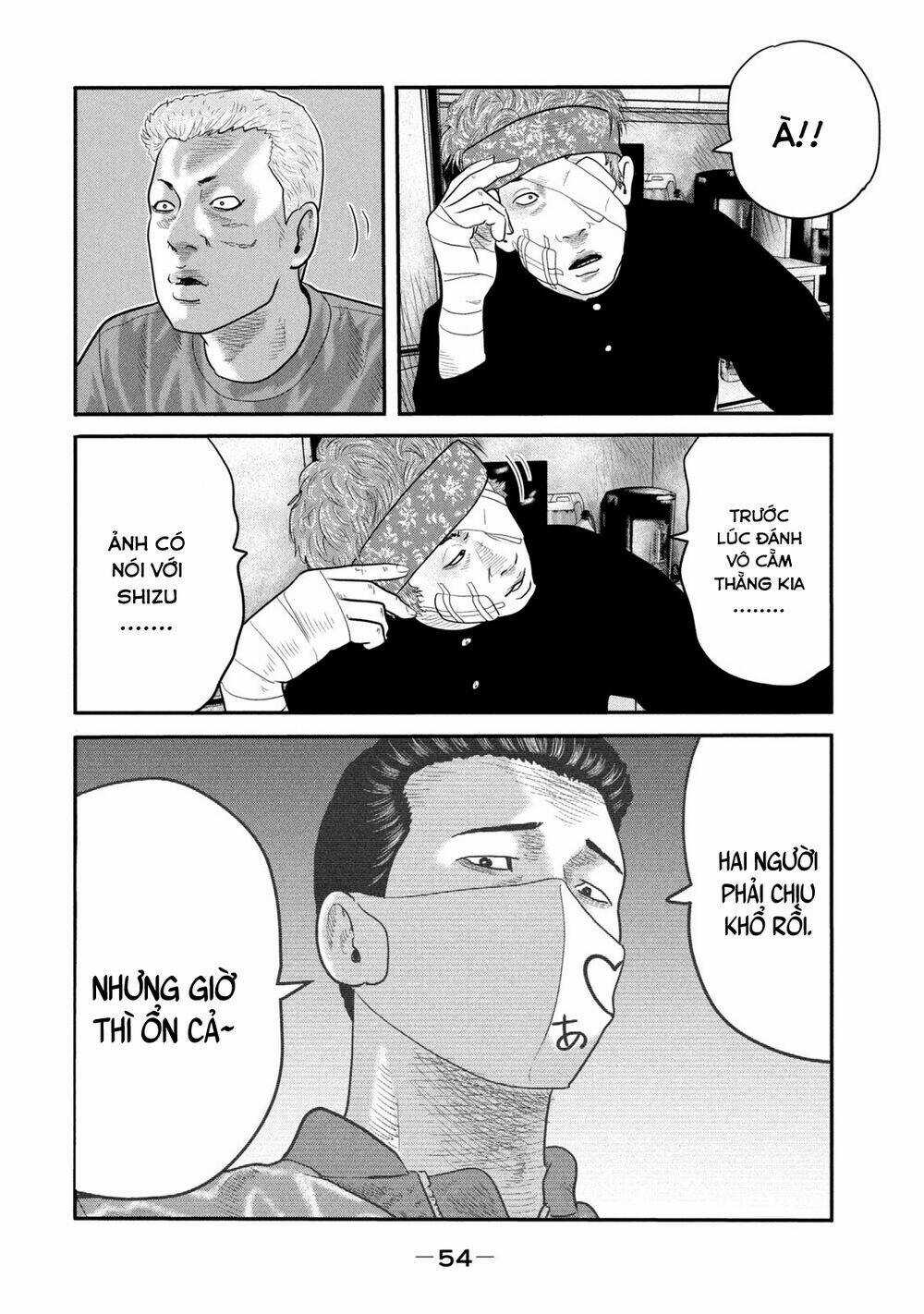 The Fable - The Second Contact - Chapter 20 - Trang 13