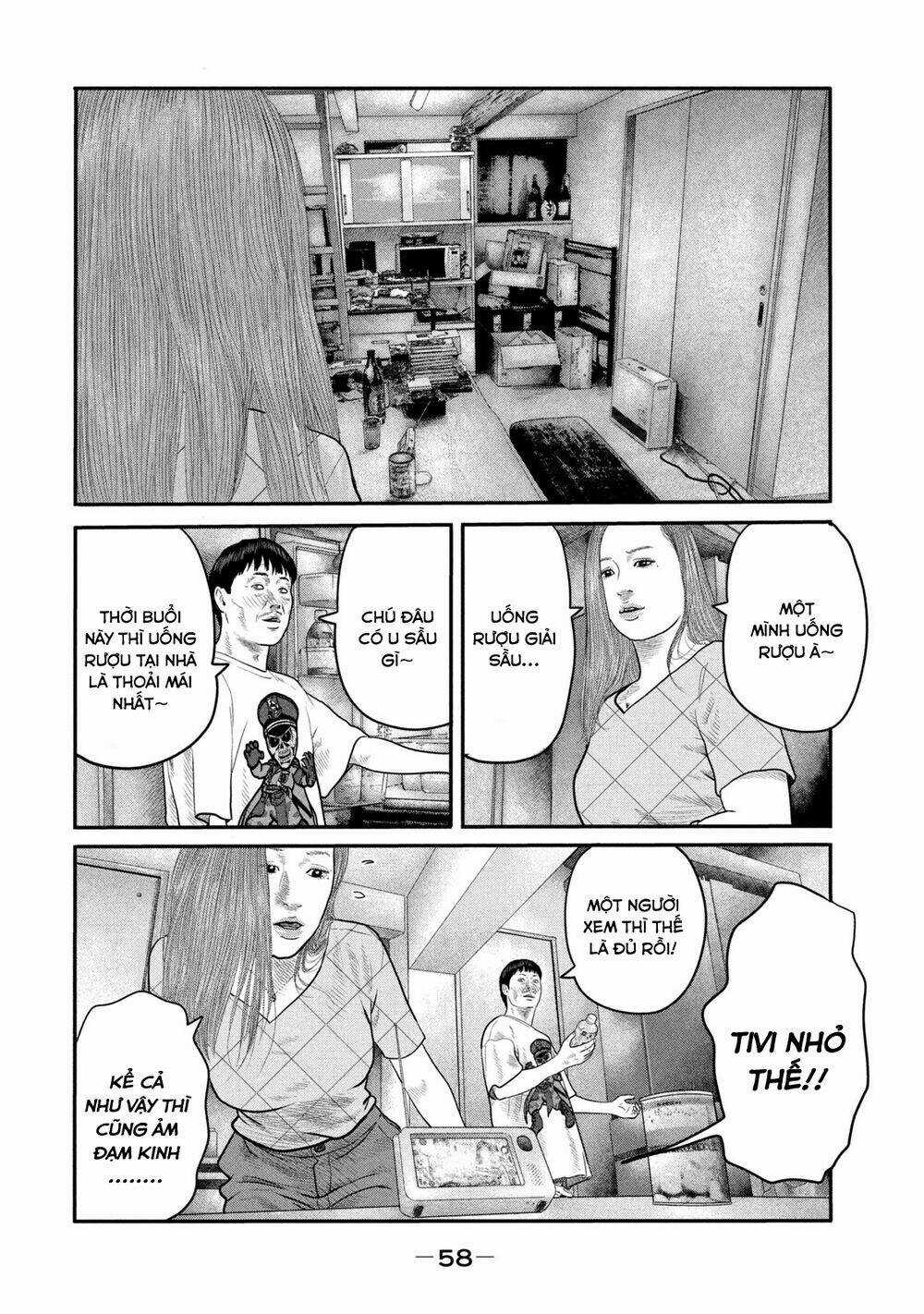 The Fable - The Second Contact - Chapter 20 - Trang 17