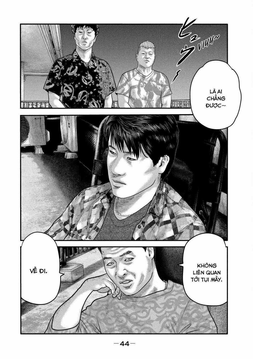 The Fable - The Second Contact - Chapter 20 - Trang 3