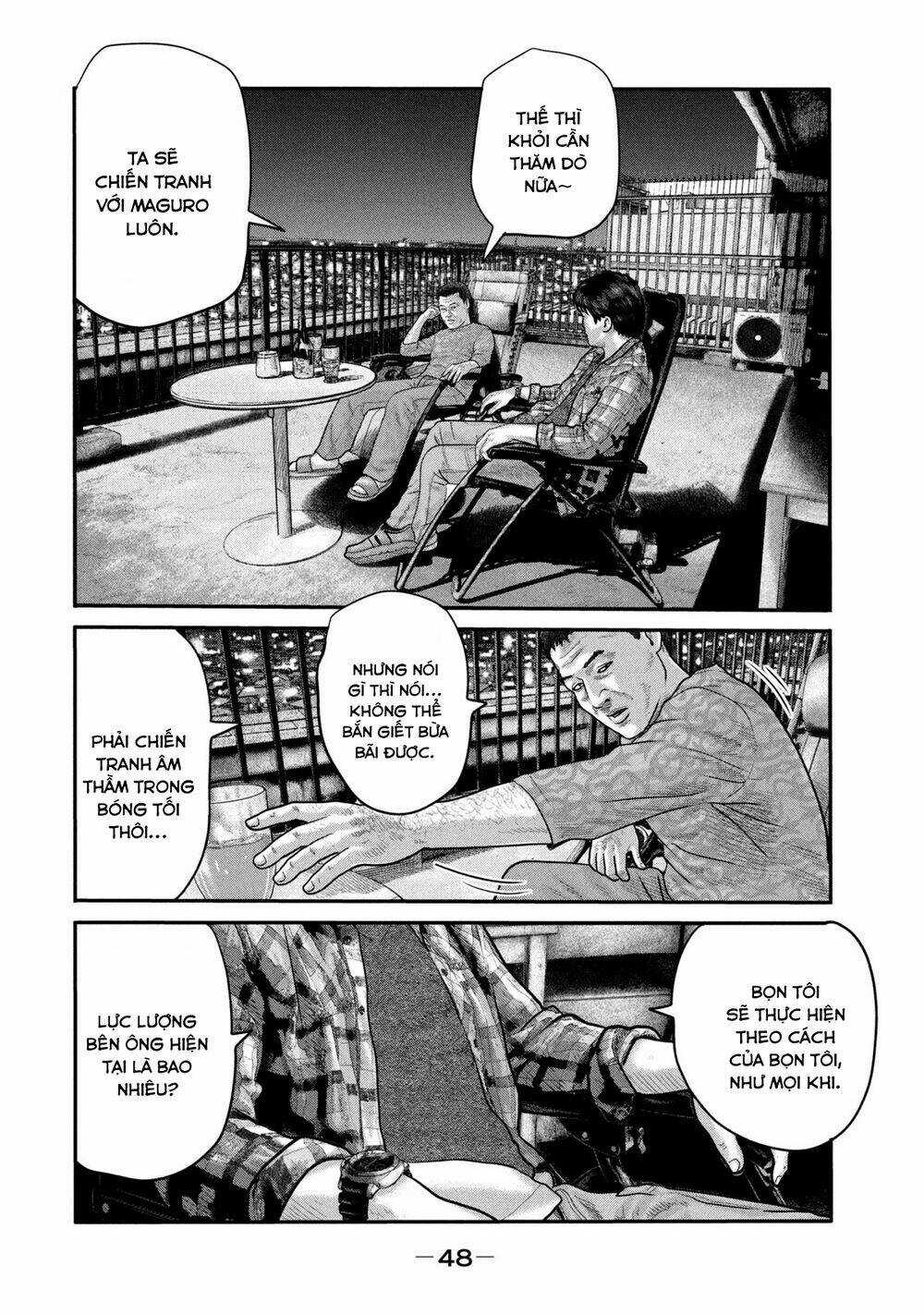 The Fable - The Second Contact - Chapter 20 - Trang 7