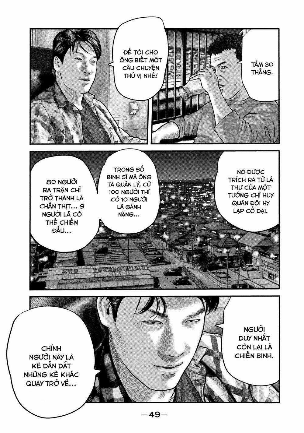 The Fable - The Second Contact - Chapter 20 - Trang 8