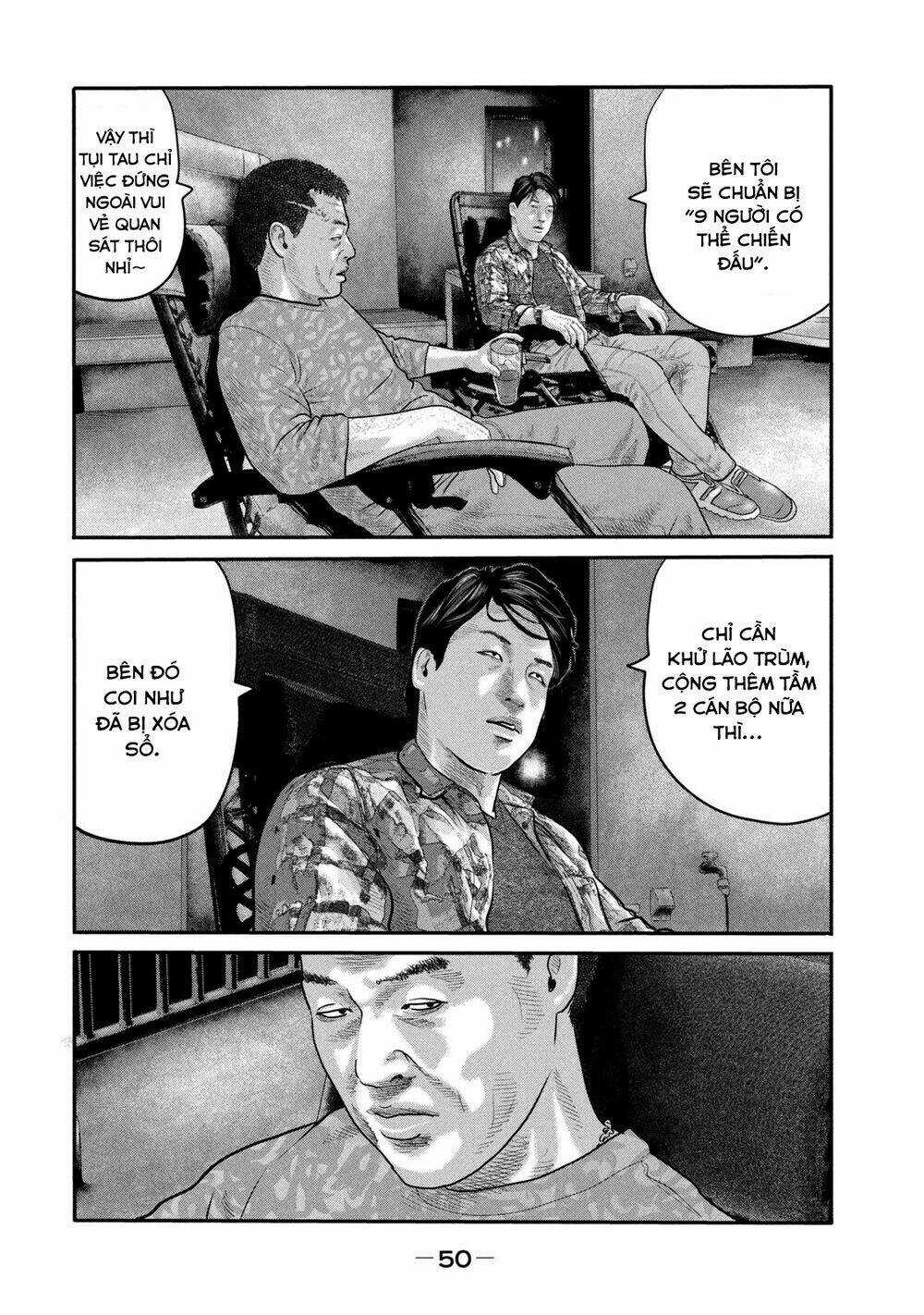 The Fable - The Second Contact - Chapter 20 - Trang 9