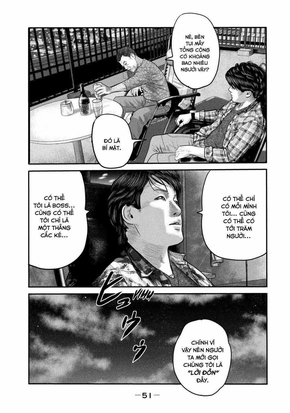 The Fable - The Second Contact - Chapter 20 - Trang 10