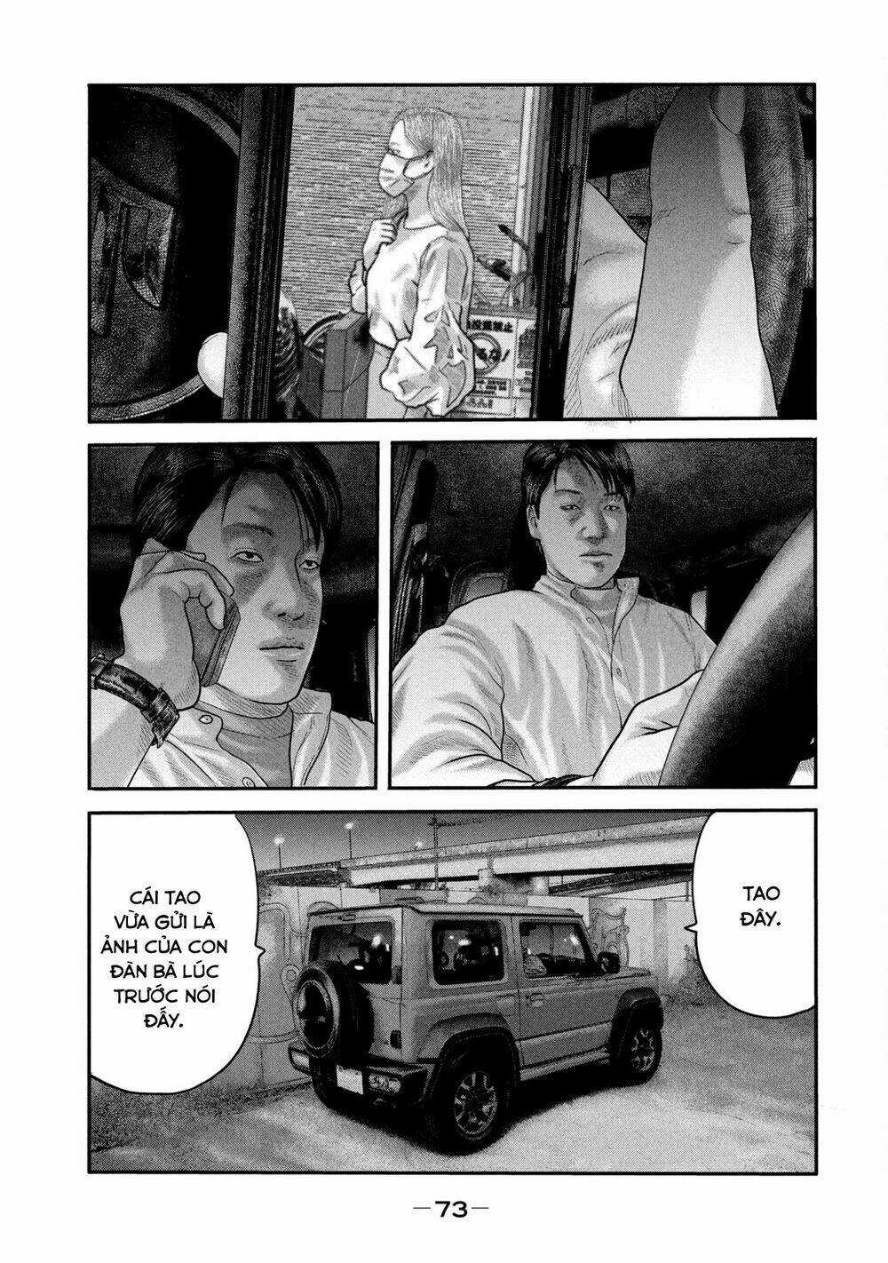 The Fable - The Second Contact - Chapter 21 - Trang 14