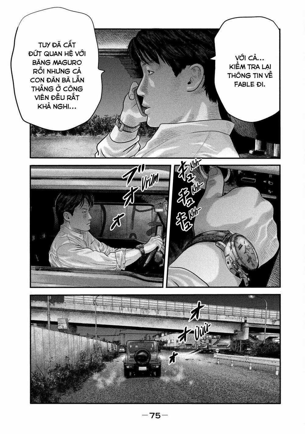 The Fable - The Second Contact - Chapter 21 - Trang 16