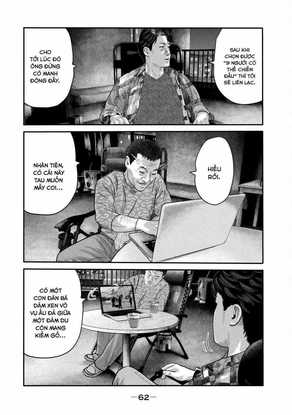 The Fable - The Second Contact - Chapter 21 - Trang 3