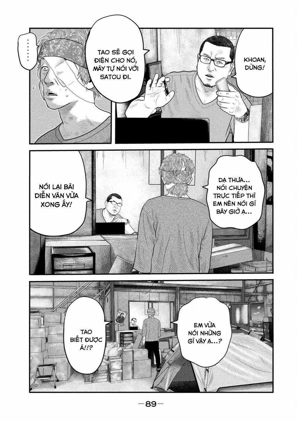 The Fable - The Second Contact - Chapter 22 - Trang 12