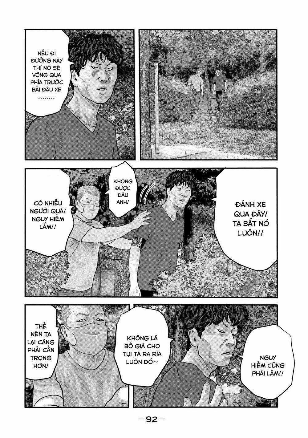 The Fable - The Second Contact - Chapter 22 - Trang 15