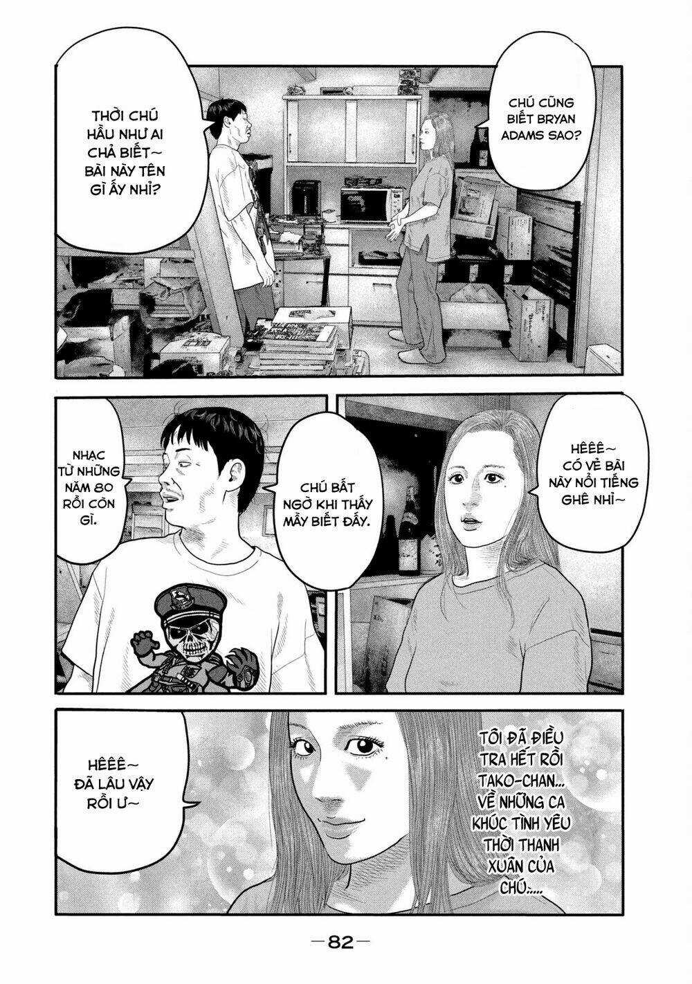 The Fable - The Second Contact - Chapter 22 - Trang 5