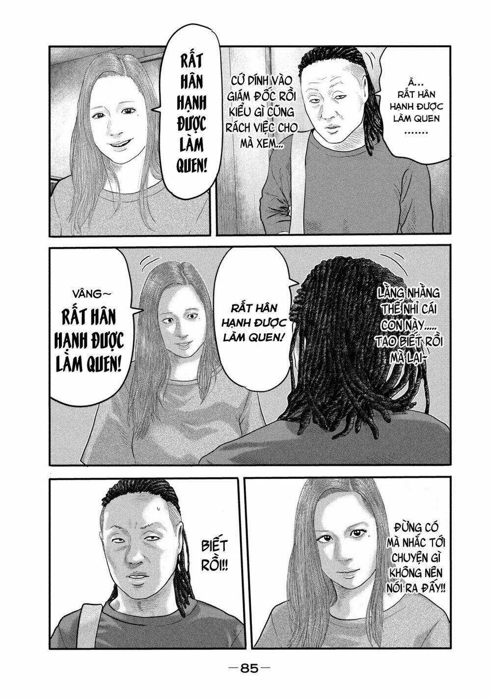 The Fable - The Second Contact - Chapter 22 - Trang 8