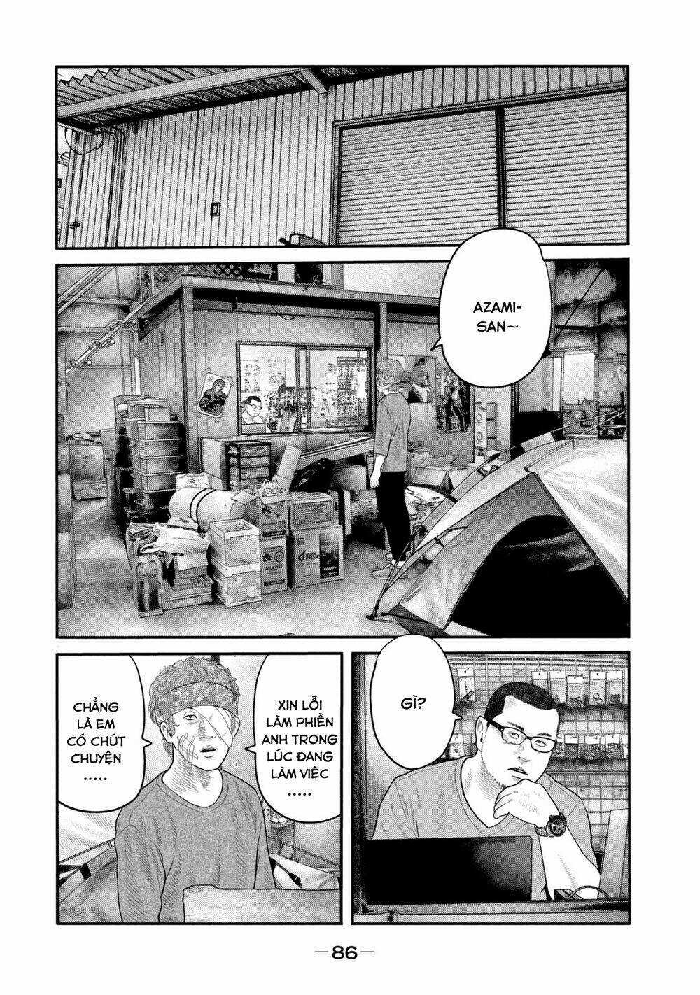 The Fable - The Second Contact - Chapter 22 - Trang 9