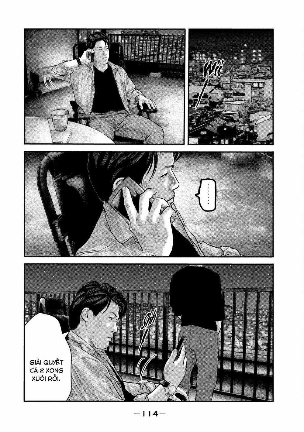 The Fable - The Second Contact - Chapter 23 - Trang 17