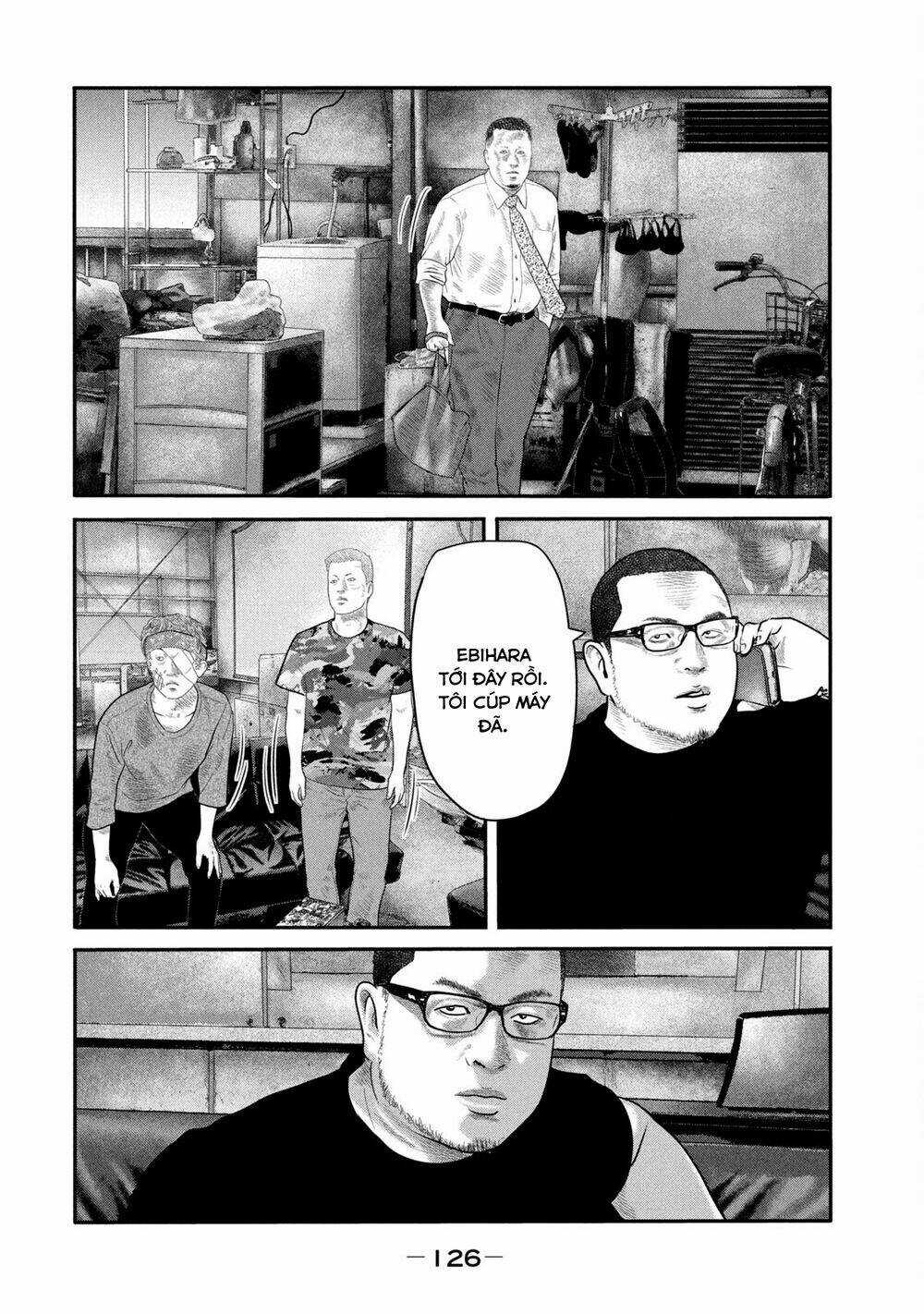 The Fable - The Second Contact - Chapter 24 - Trang 11