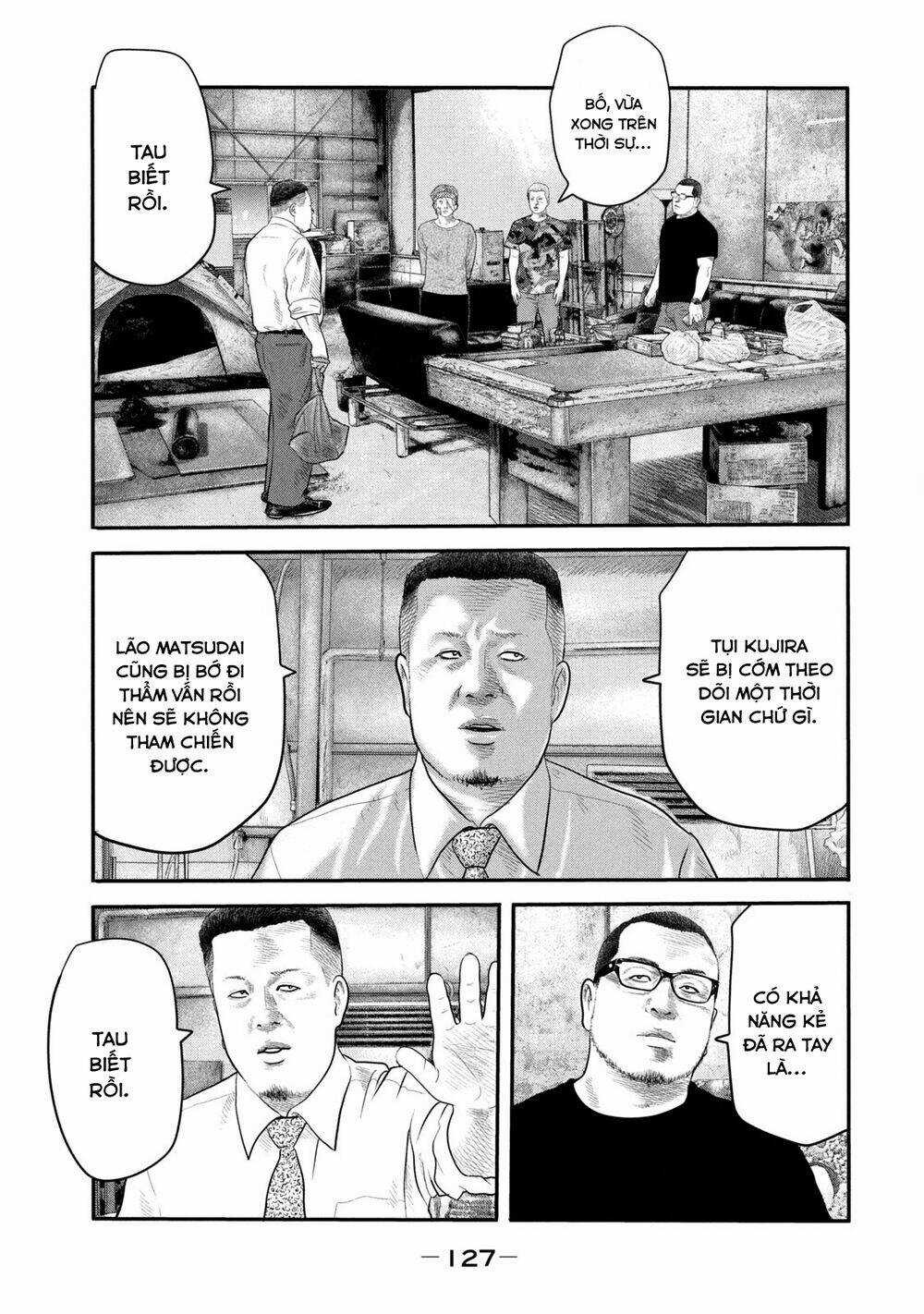 The Fable - The Second Contact - Chapter 24 - Trang 12