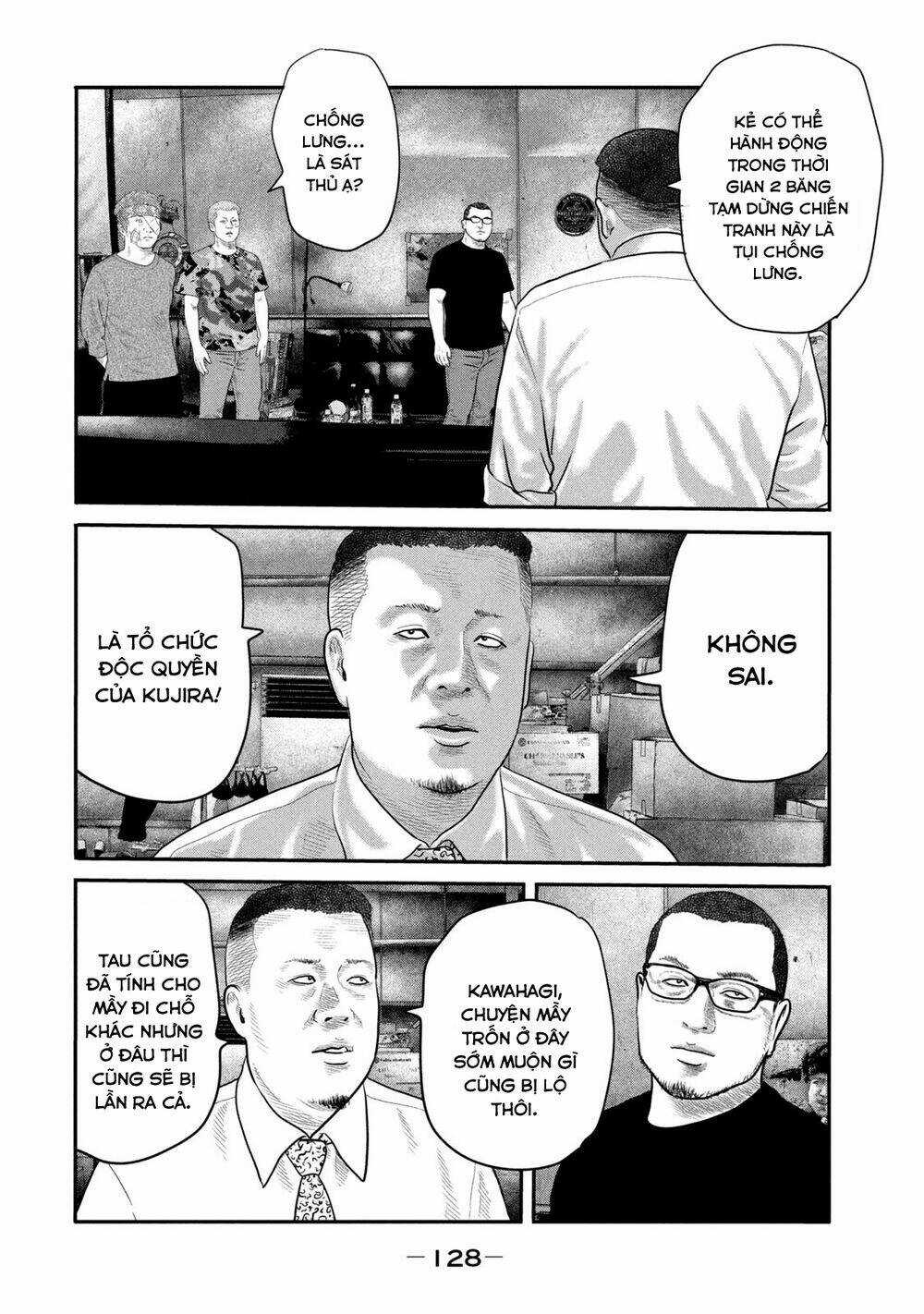 The Fable - The Second Contact - Chapter 24 - Trang 13