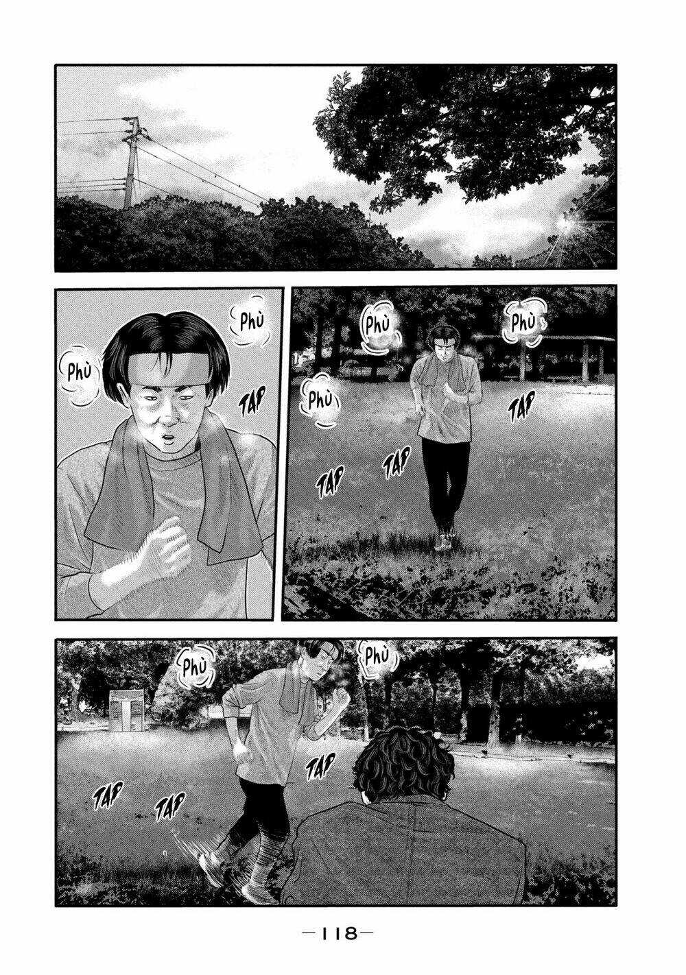 The Fable - The Second Contact - Chapter 24 - Trang 3