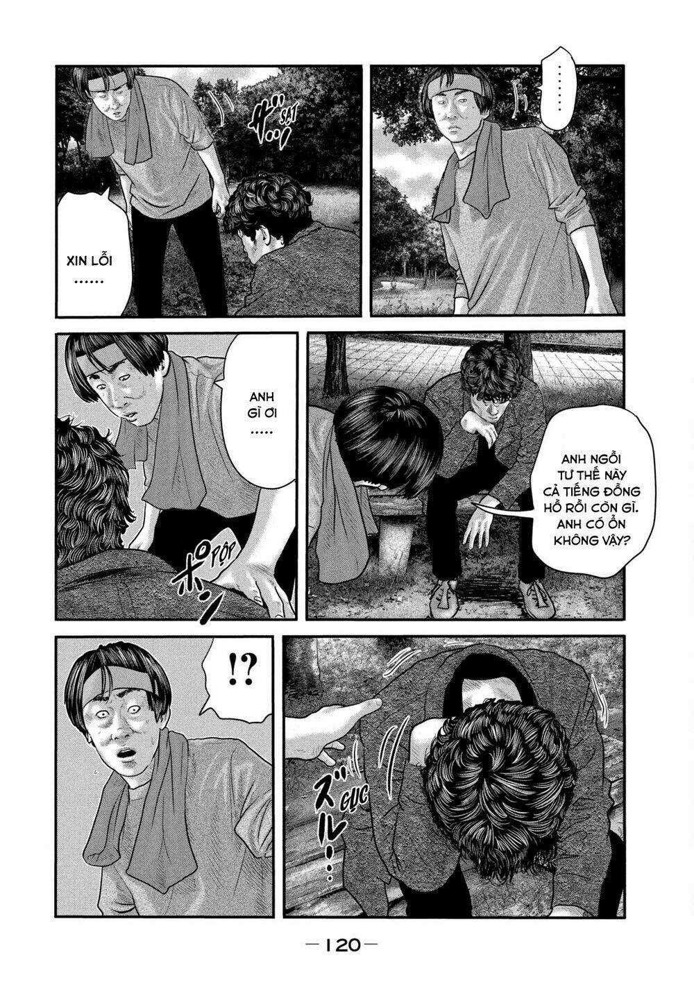 The Fable - The Second Contact - Chapter 24 - Trang 5