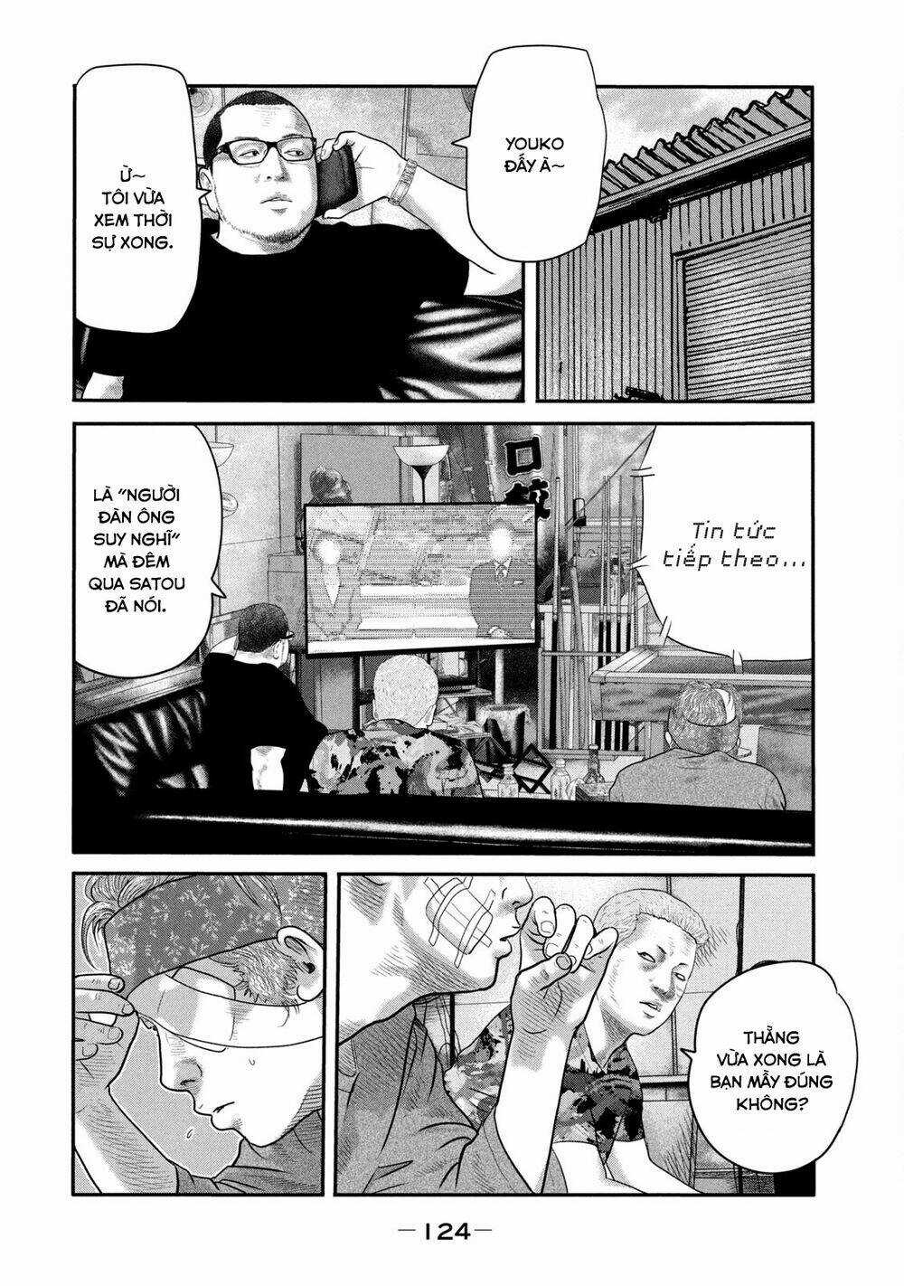 The Fable - The Second Contact - Chapter 24 - Trang 9