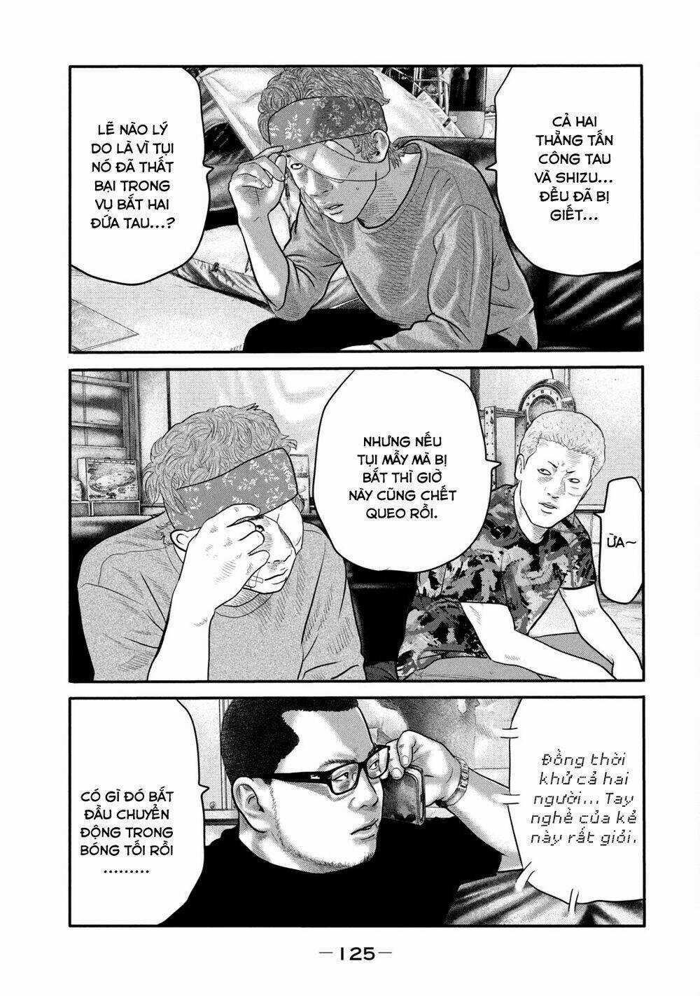 The Fable - The Second Contact - Chapter 24 - Trang 10