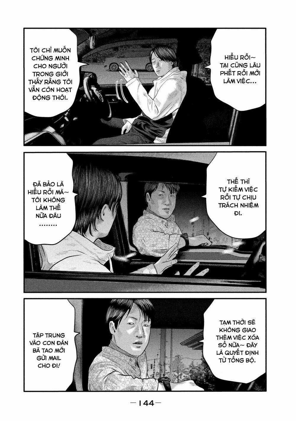 The Fable - The Second Contact - Chapter 25 - Trang 11