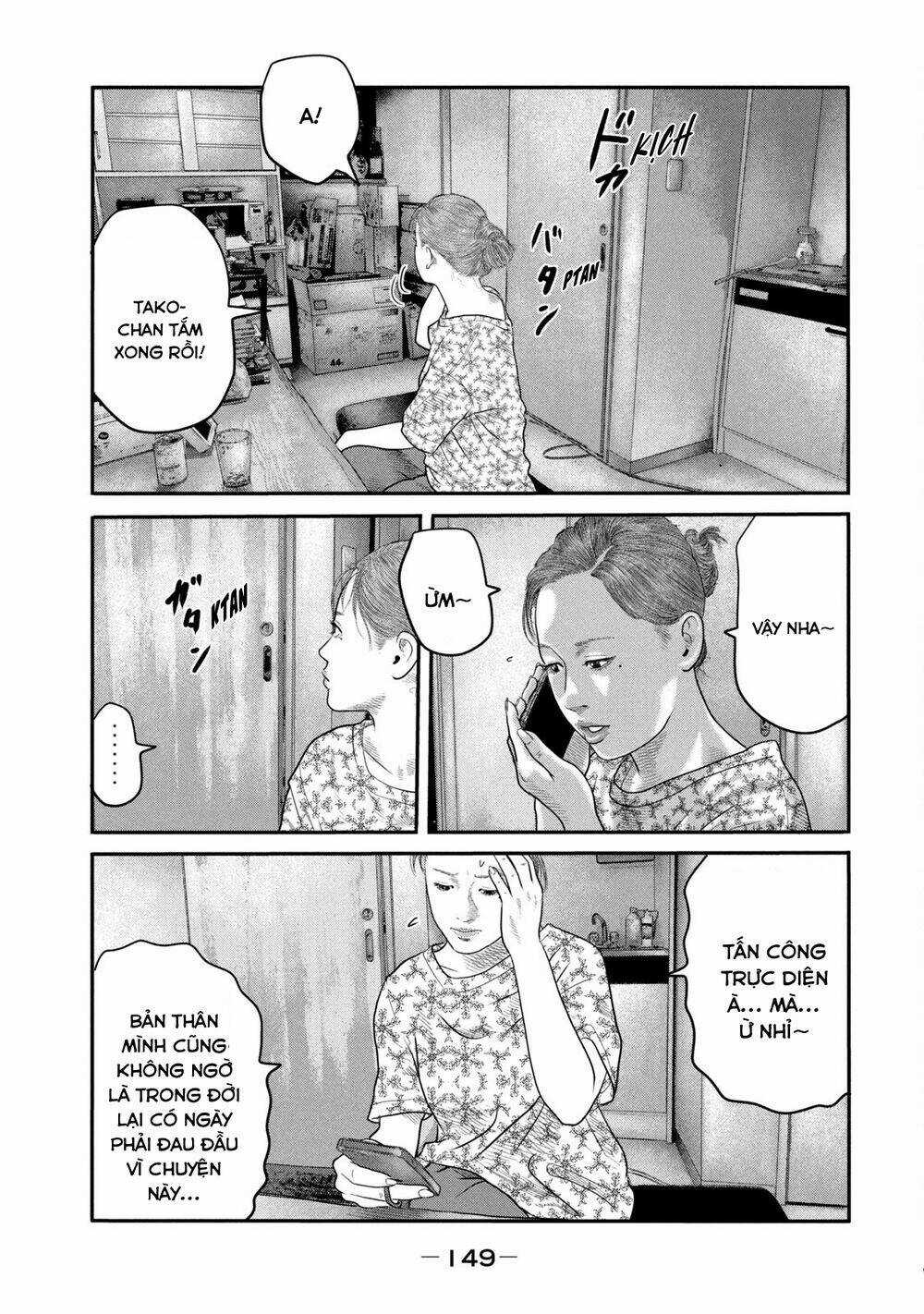 The Fable - The Second Contact - Chapter 25 - Trang 16