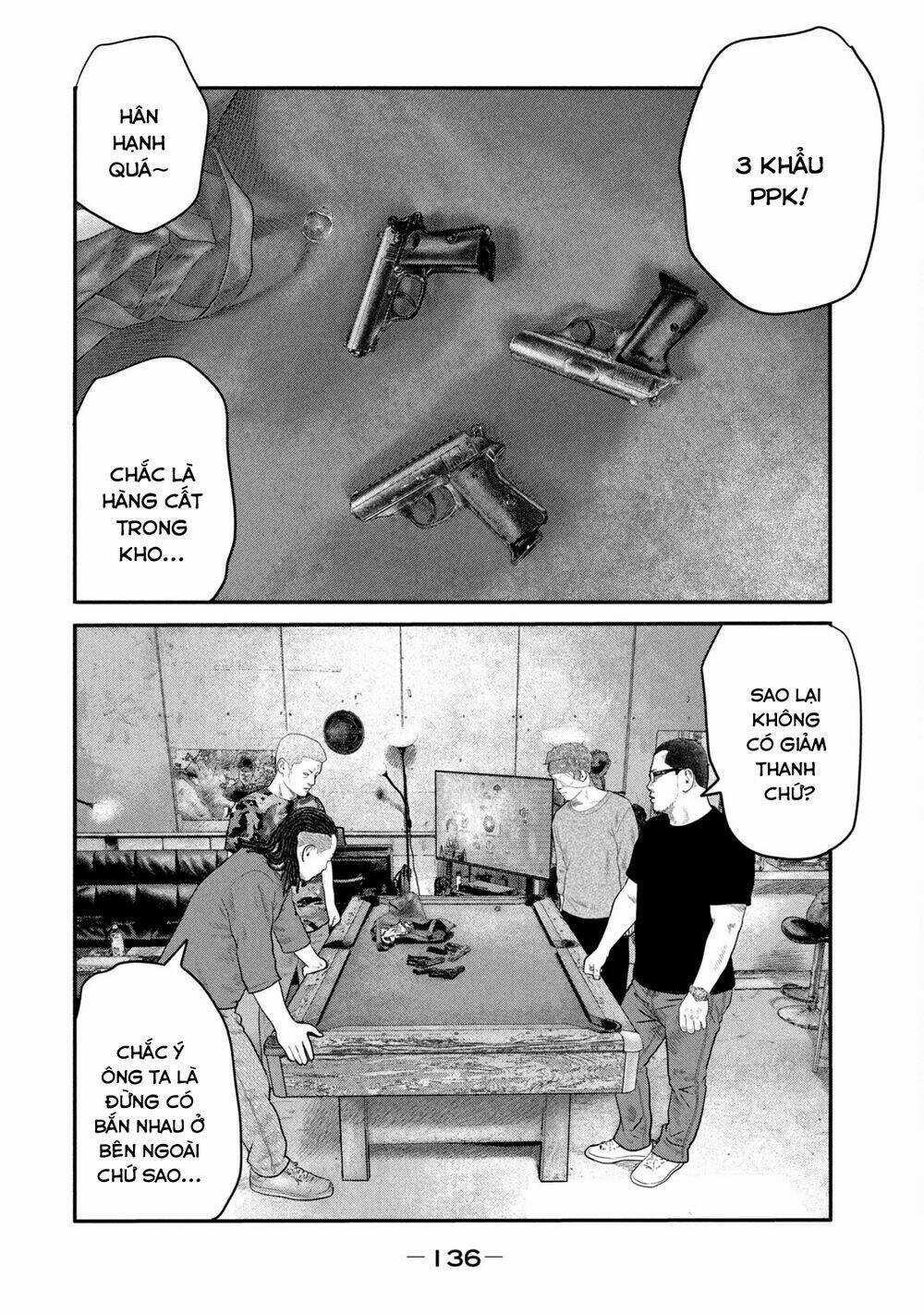 The Fable - The Second Contact - Chapter 25 - Trang 3