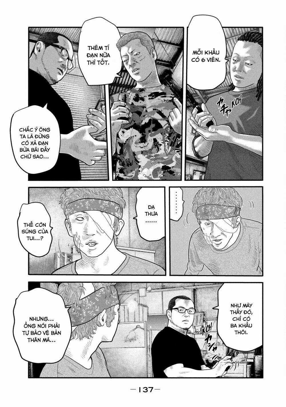 The Fable - The Second Contact - Chapter 25 - Trang 4