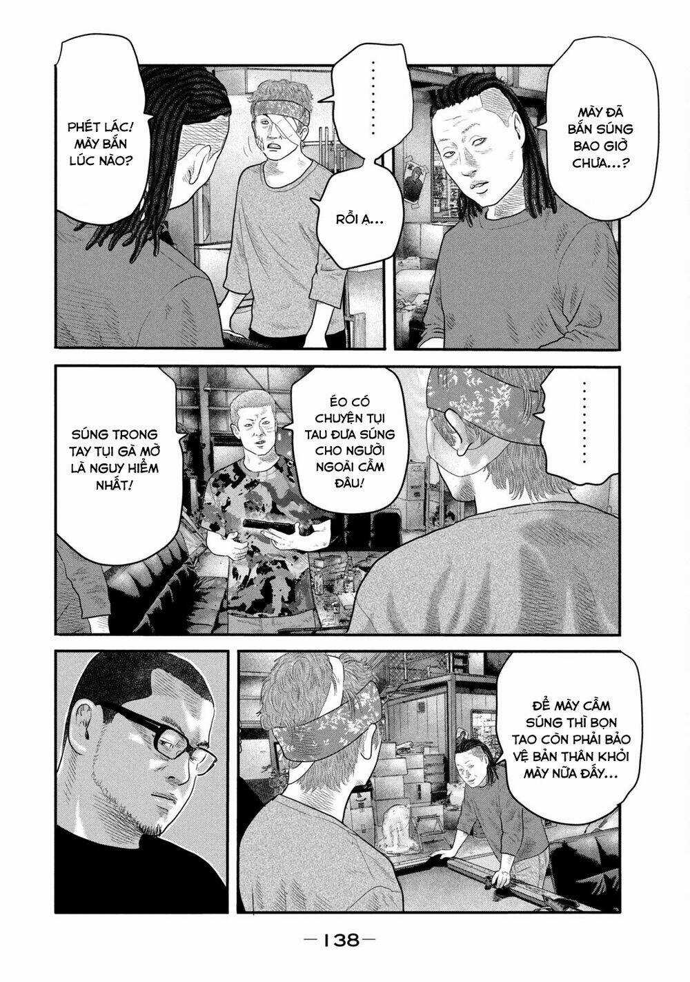 The Fable - The Second Contact - Chapter 25 - Trang 5