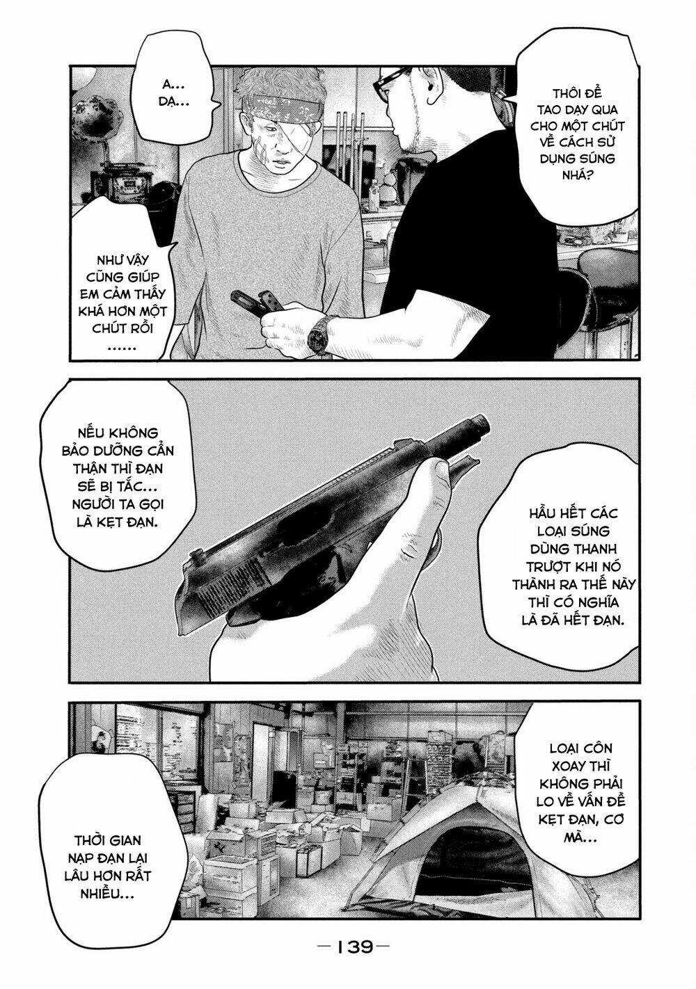 The Fable - The Second Contact - Chapter 25 - Trang 6