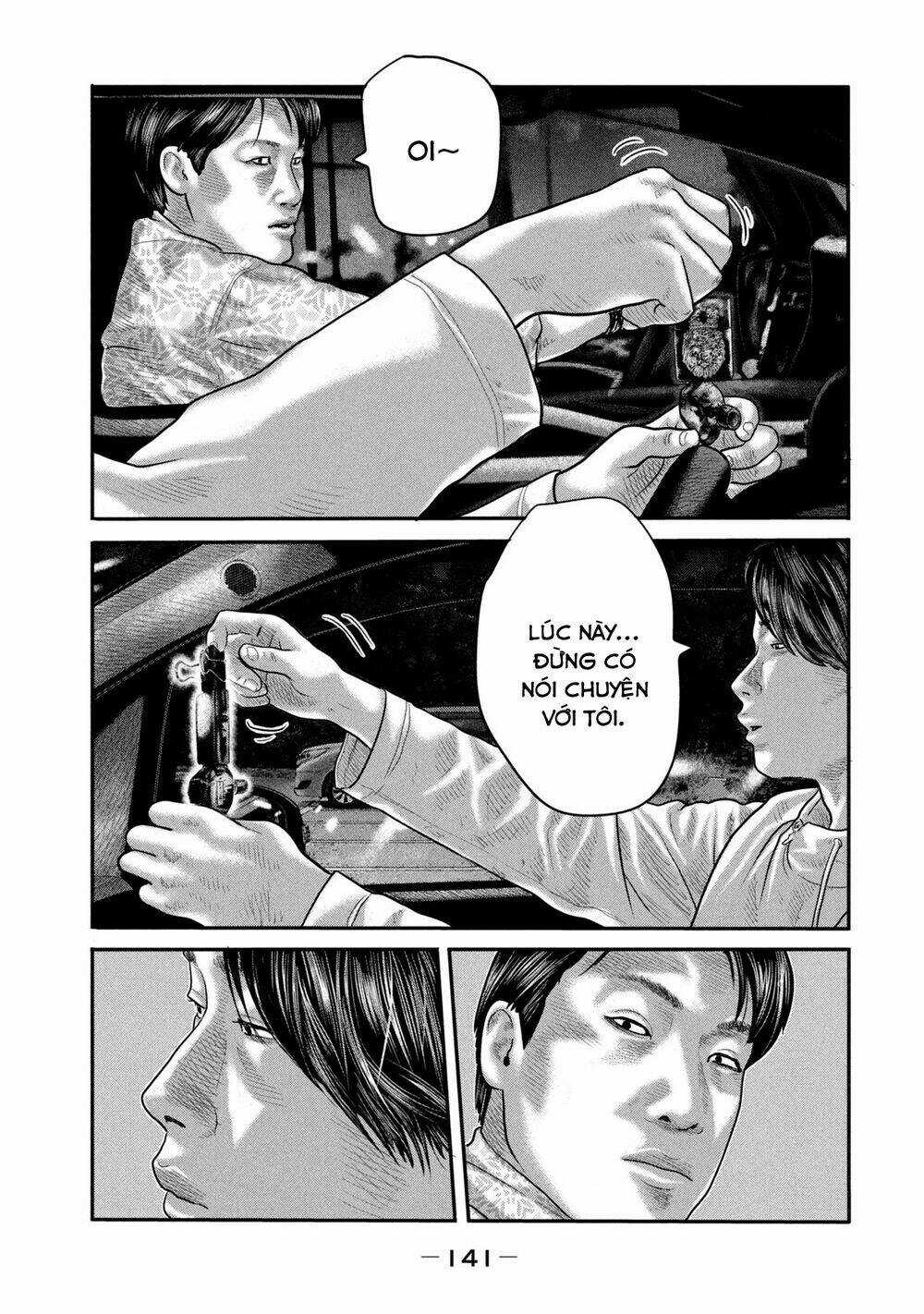 The Fable - The Second Contact - Chapter 25 - Trang 8