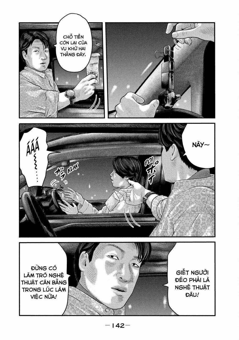 The Fable - The Second Contact - Chapter 25 - Trang 9