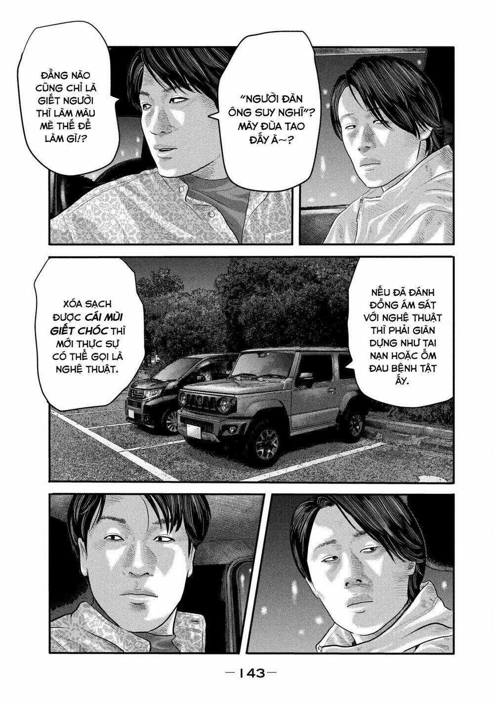 The Fable - The Second Contact - Chapter 25 - Trang 10