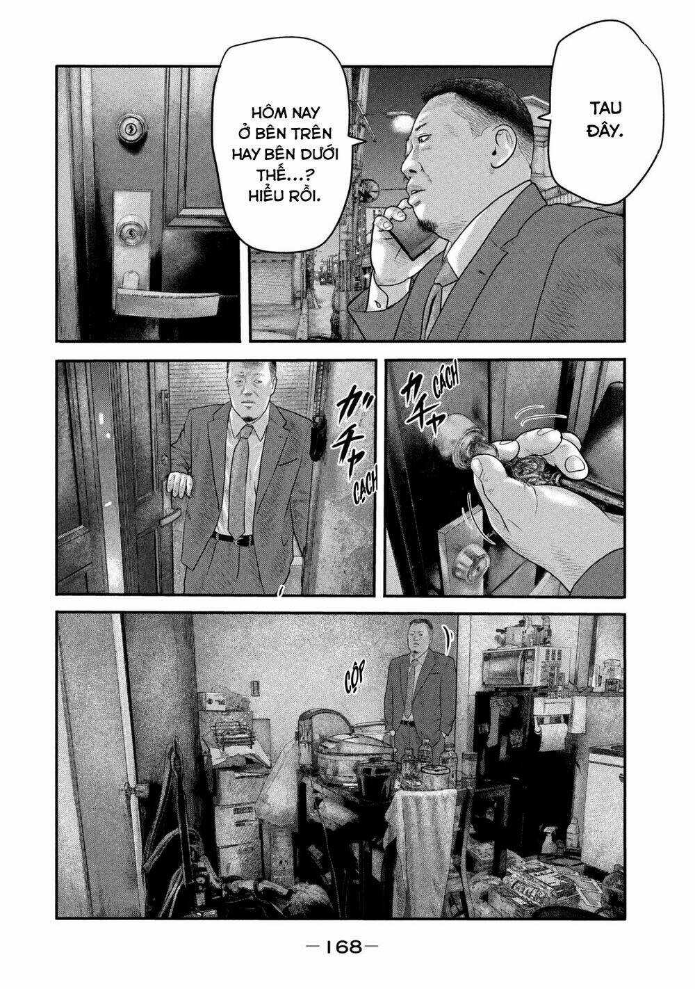 The Fable - The Second Contact - Chapter 26 - Trang 17