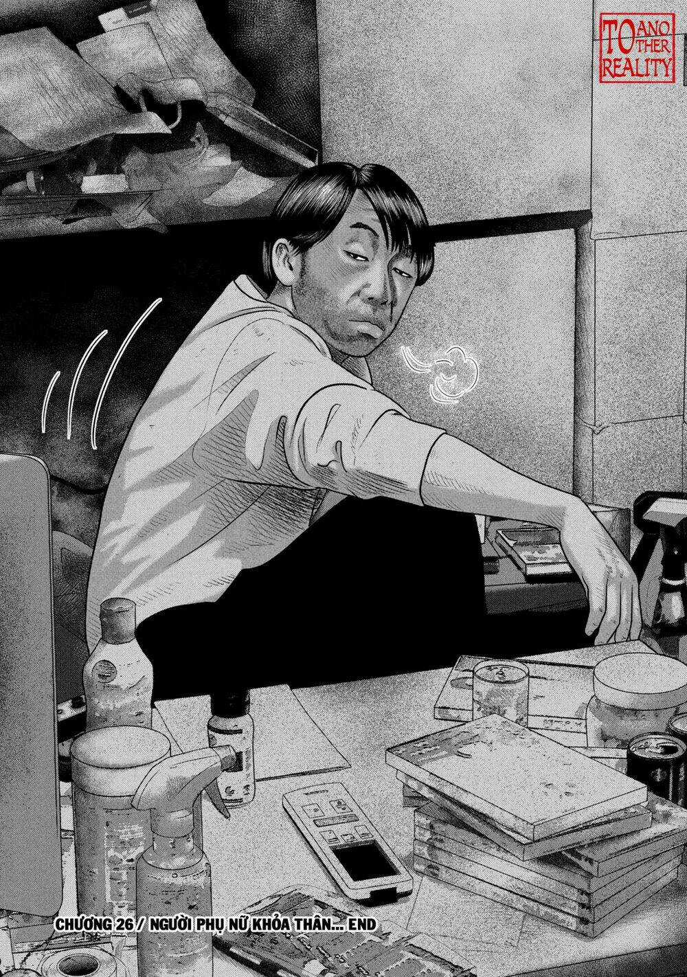 The Fable - The Second Contact - Chapter 26 - Trang 19