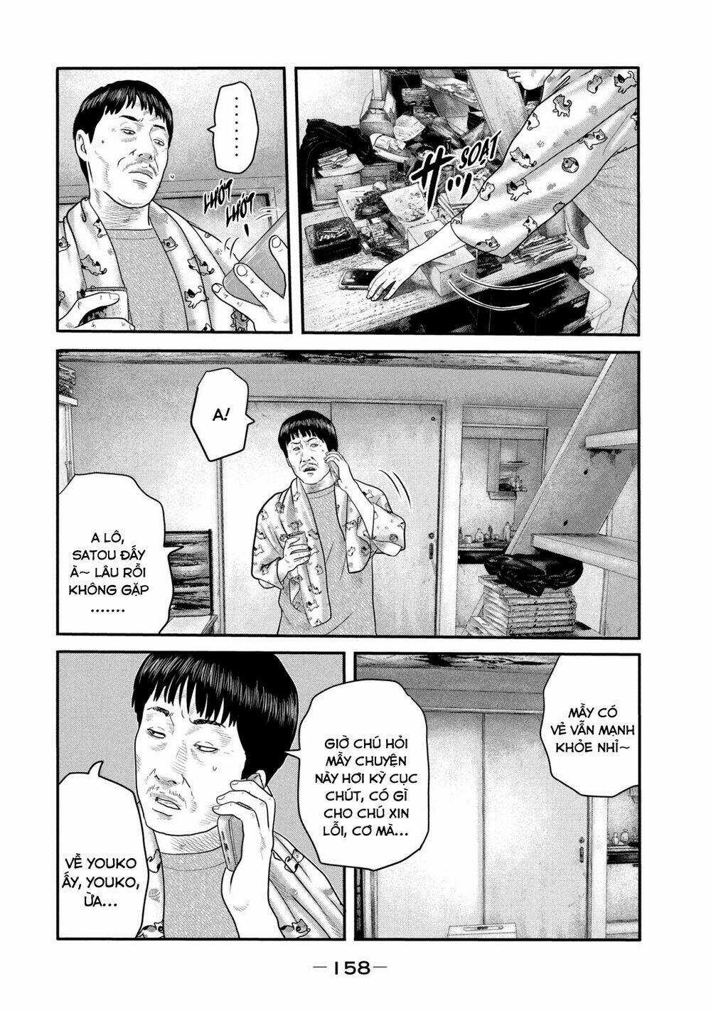 The Fable - The Second Contact - Chapter 26 - Trang 7