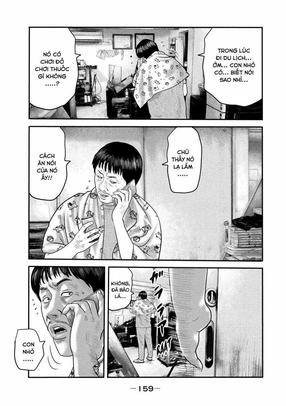 The Fable - The Second Contact - Chapter 26 - Trang 8