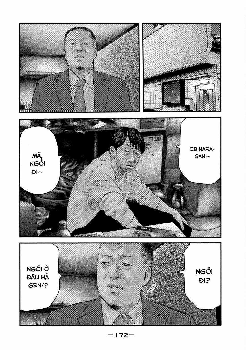 The Fable - The Second Contact - Chapter 27 - Trang 3