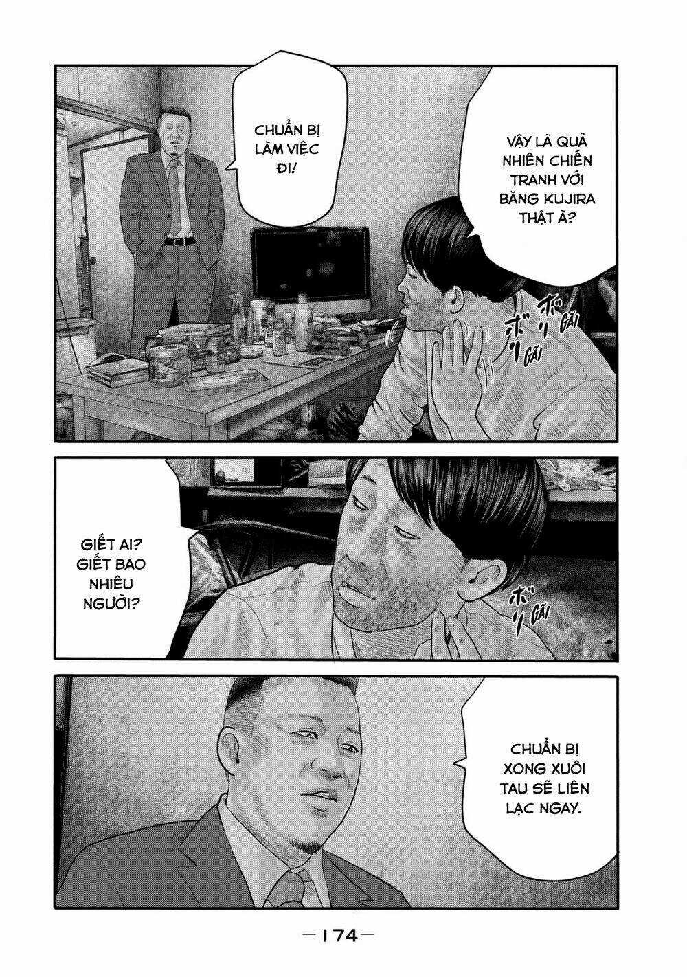 The Fable - The Second Contact - Chapter 27 - Trang 5