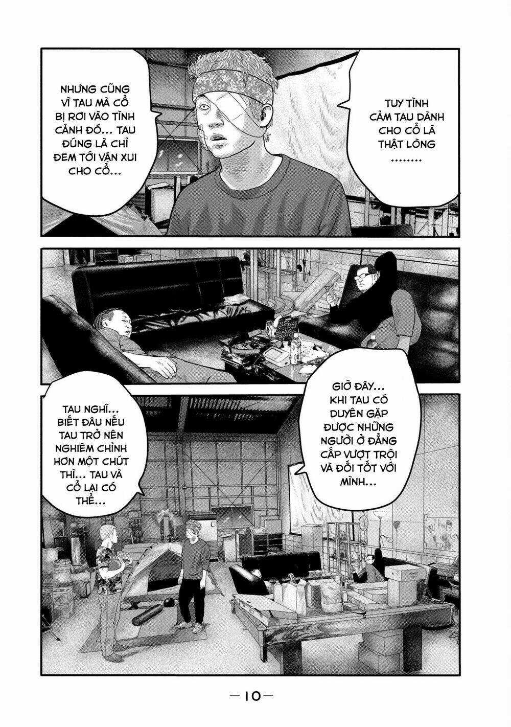 The Fable - The Second Contact - Chapter 28 - Trang 11