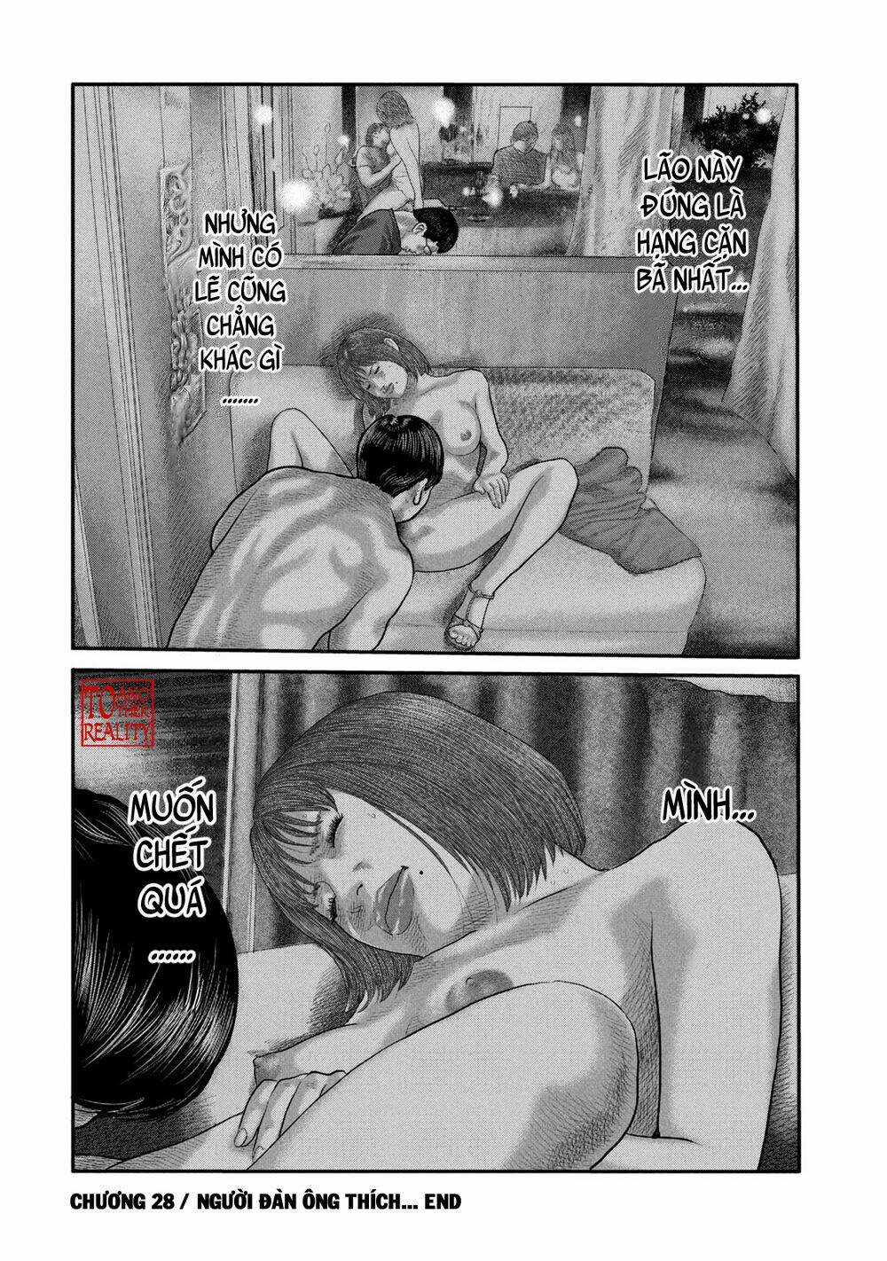 The Fable - The Second Contact - Chapter 28 - Trang 21