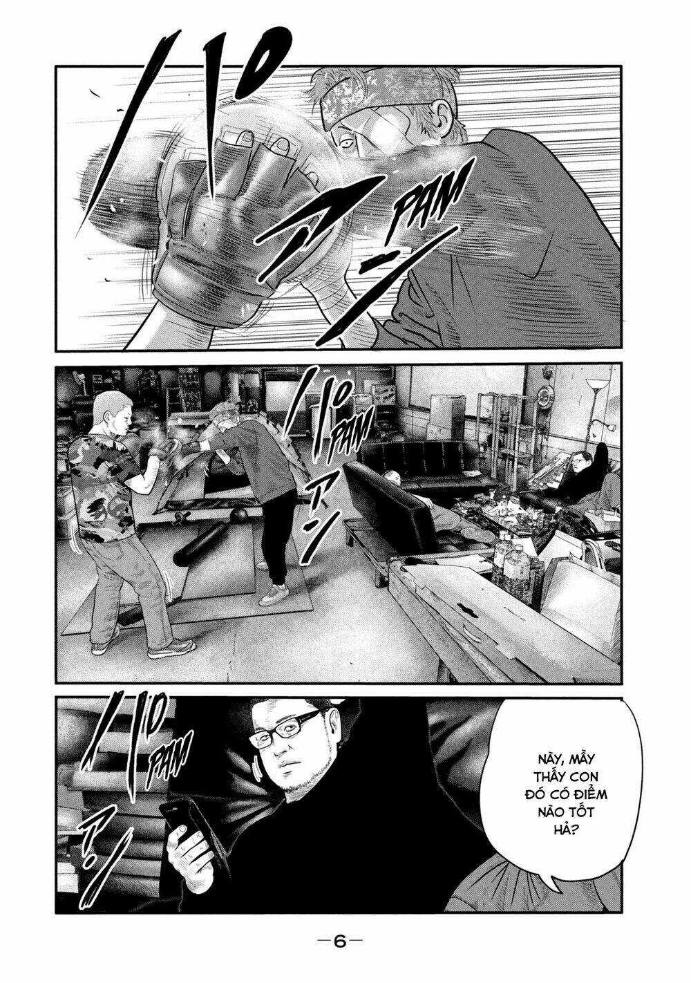 The Fable - The Second Contact - Chapter 28 - Trang 7