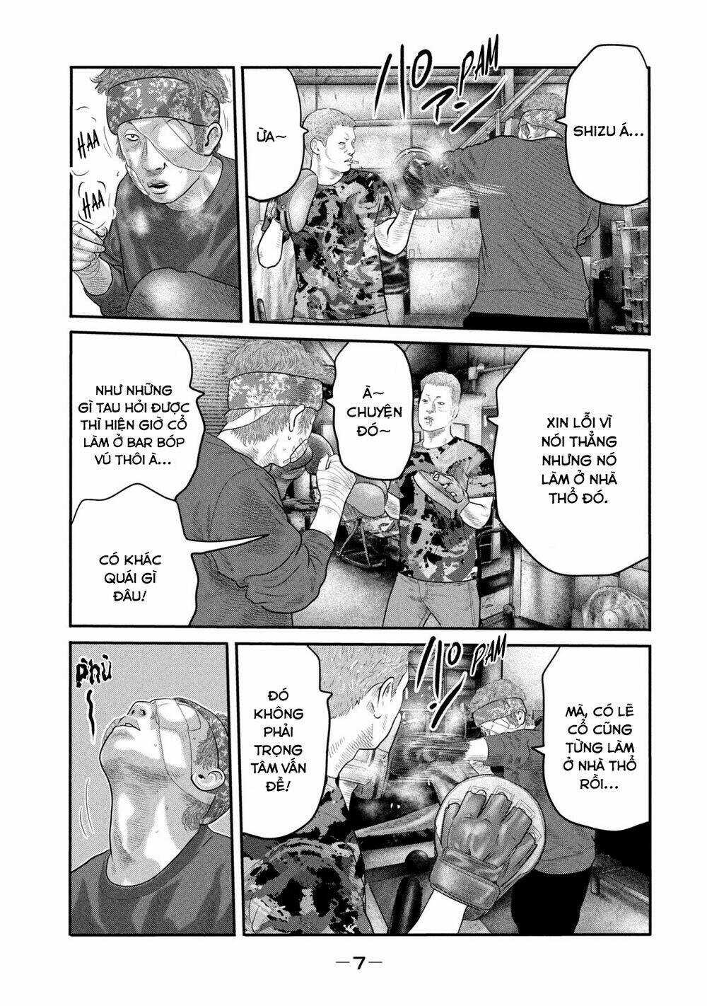 The Fable - The Second Contact - Chapter 28 - Trang 8